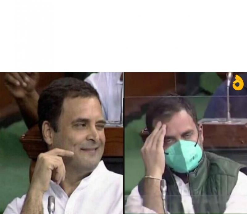 Rahul Gandhi Meme Template
