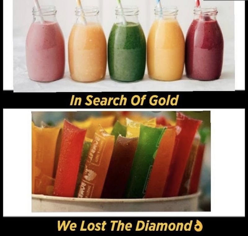 In Search Of Gold We Lost The Diamond 