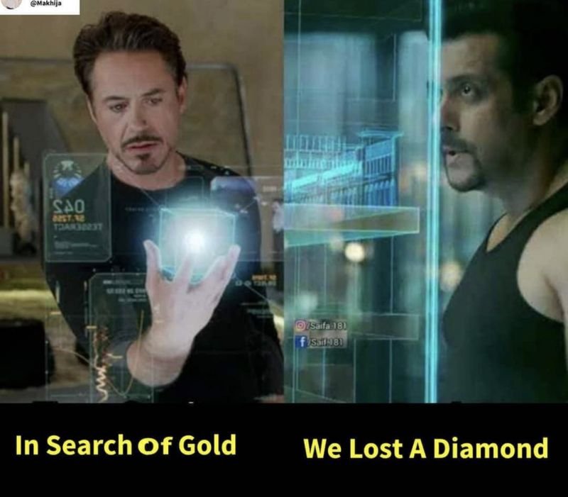 In Search Of Gold Meme Origin