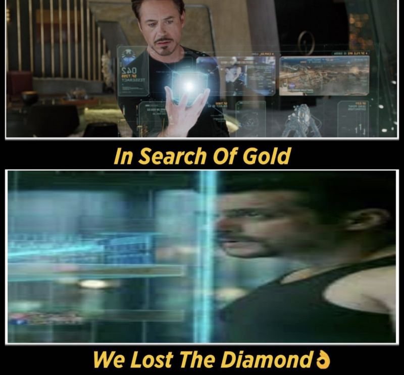 In Search Of Gold Memes