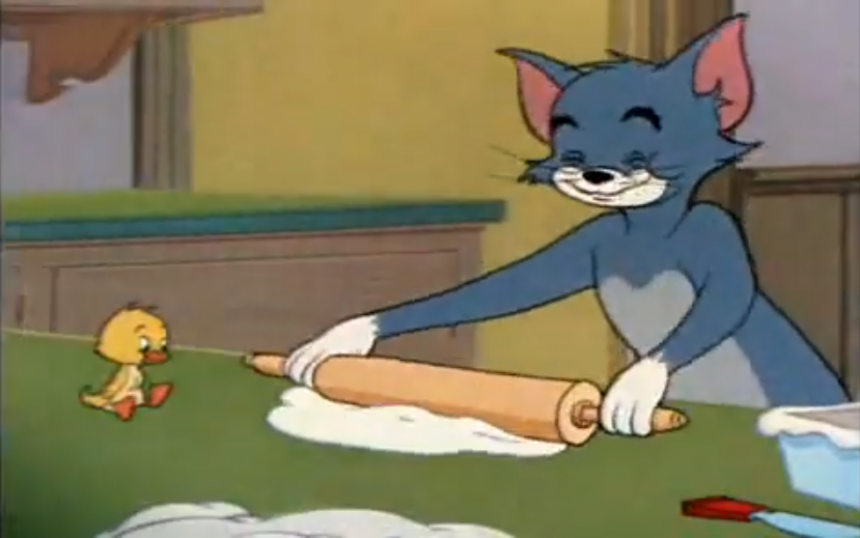 Tom and Jerry duck meme