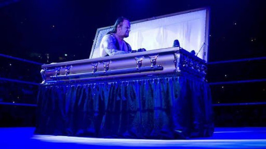 Undertaker Coffin Meme Template