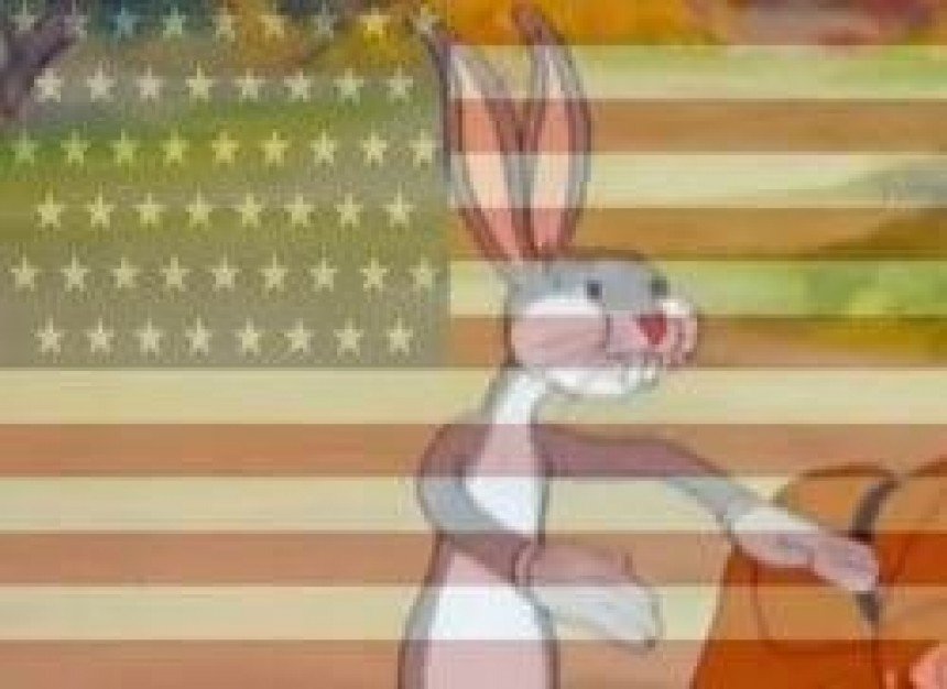 American Bugs Bunny Meme Template