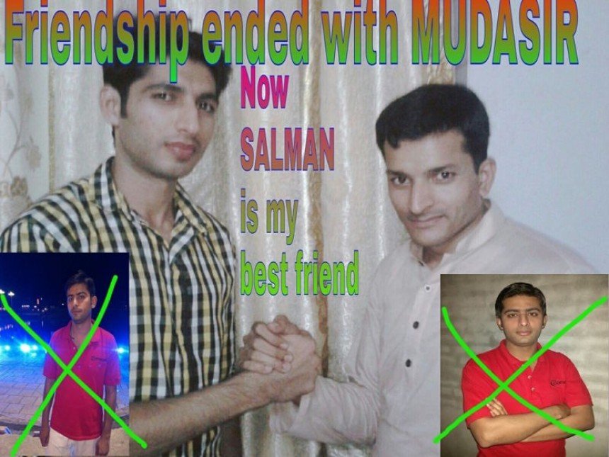 Friendship Ended With Meme Template