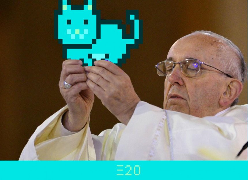 Pope Meme Template