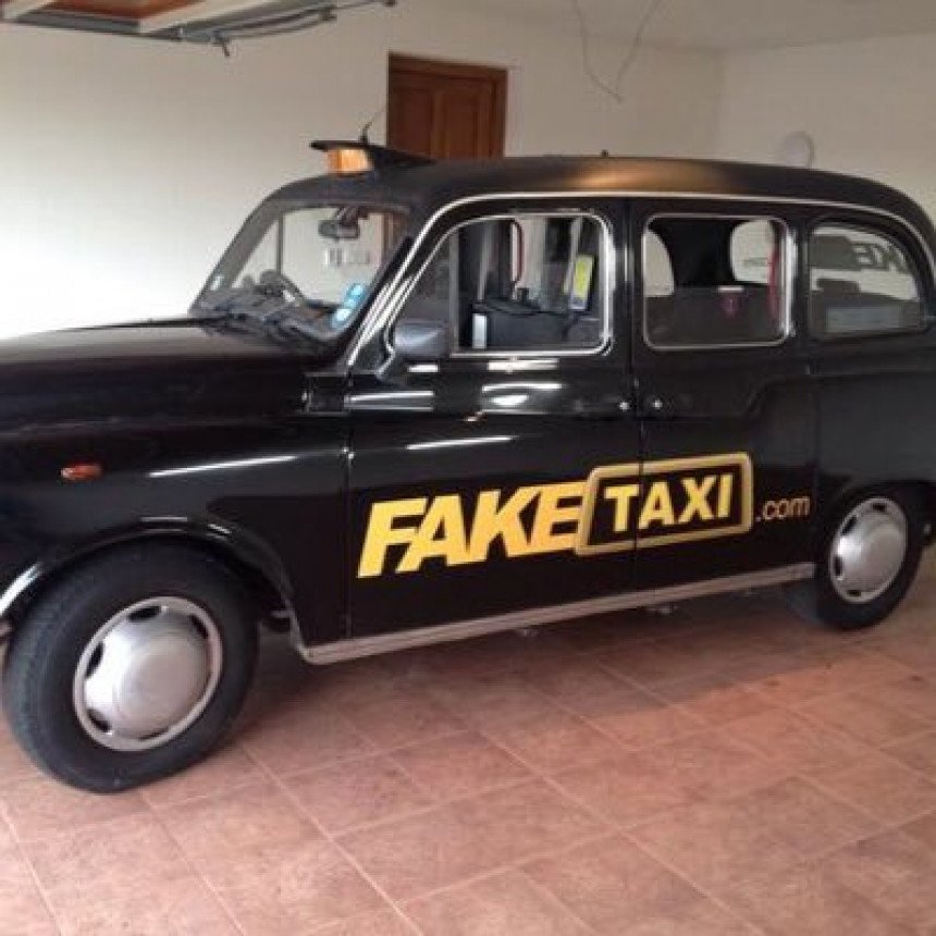 Fake Taxi meme Template