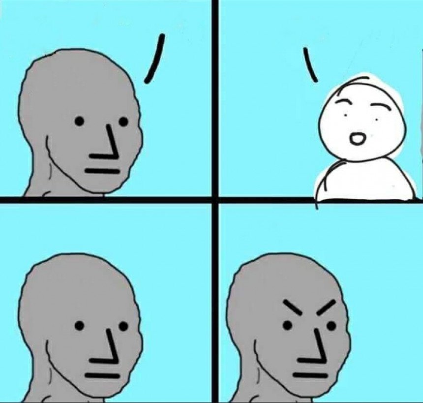 Npc meme template - Meme Templates